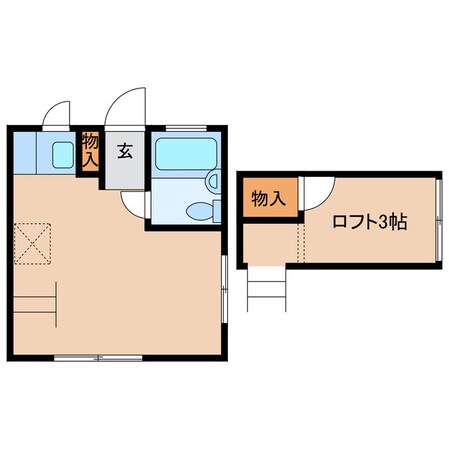 シャインノーブル本庄の物件間取画像